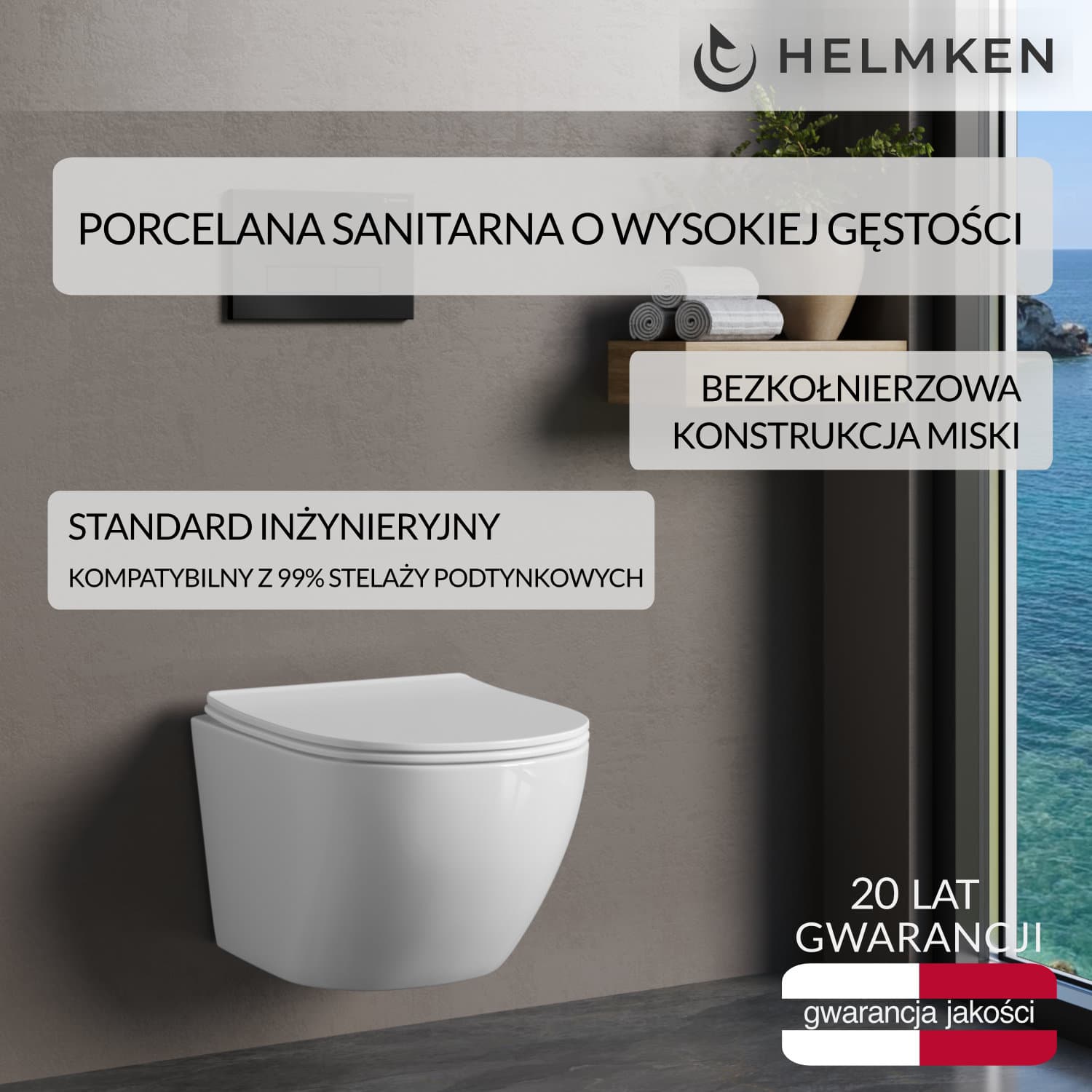 Miska WC rimless — jak działa i czy warto dopłacić?
